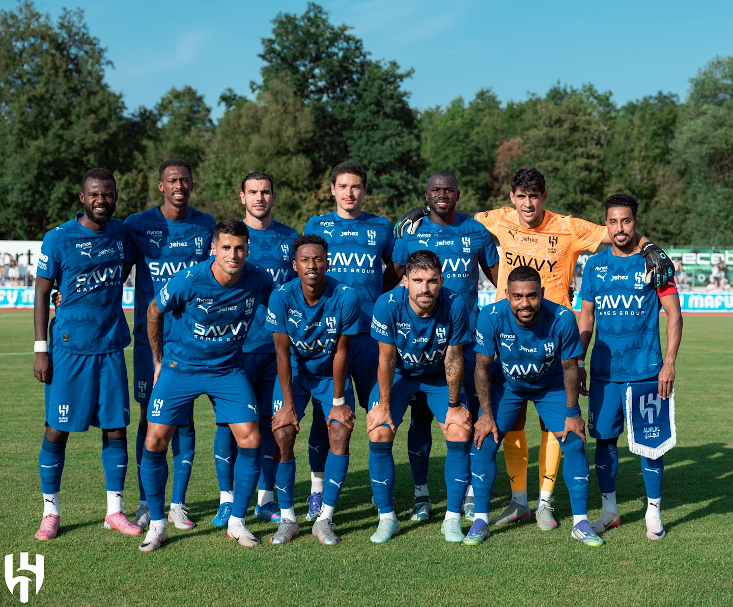 mk体育入口-利雅得新月友谊赛3-2击败曼海姆，努涅斯连场破门