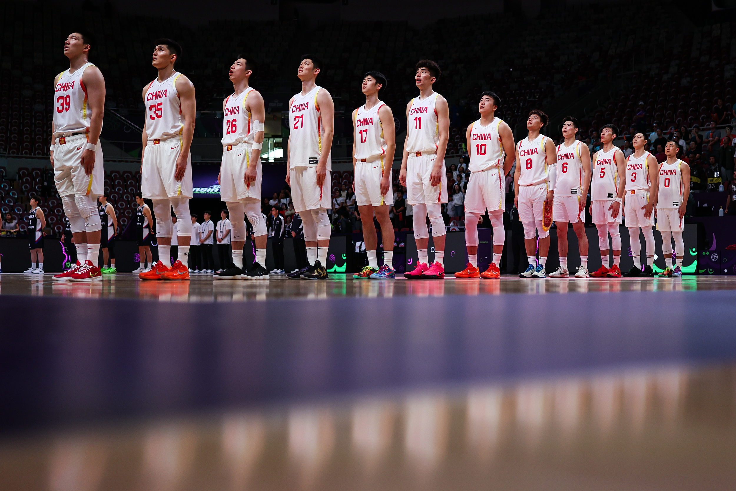 mk体育下载-半场九人有得分进账&amp;amp;一度领先新西兰11分，你给中国男篮上半场的表现打几分？