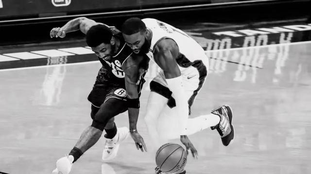 mk体育-【现场】防守大战绿军笑到最后 篮网还需自我成长